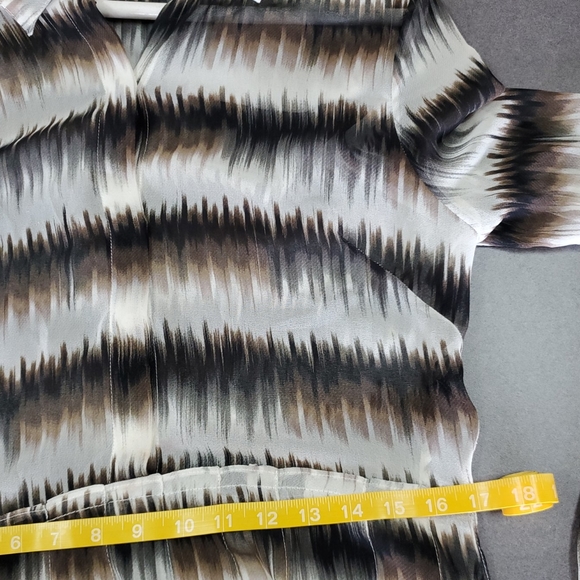 BCBGMAXAZRIA Printed Dress - Picture 10 of 11